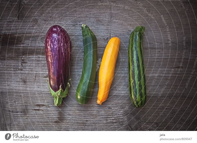 gemüse Lebensmittel Gemüse Zucchini Aubergine Ernährung Bioprodukte Vegetarische Ernährung Gesunde Ernährung frisch Gesundheit lecker natürlich Appetit & Hunger
