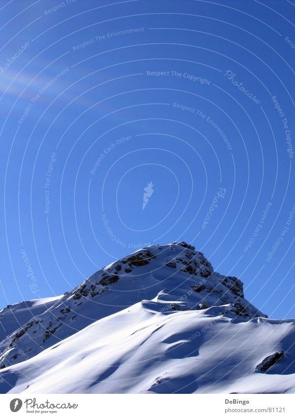 Zuckerhut Schweiz Bergkette Nendaz 4000 Puderzucker Wolken Berge u. Gebirge Winter Schnee Stein Sonne Himmel blau Schönes Wetter snow helvetia helvetien