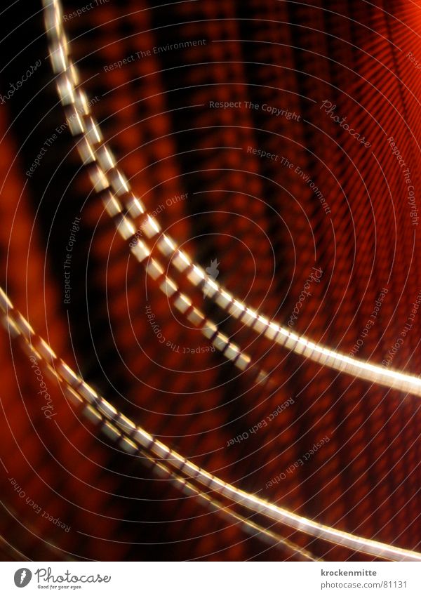 Lichterketten brechen abstrakt rot Lampe Verkehr Schwung Lichteinfall Lomografie schwenken Linie ziehen Bewegung tief Abend Kurve Dynamik Strukturen & Formen