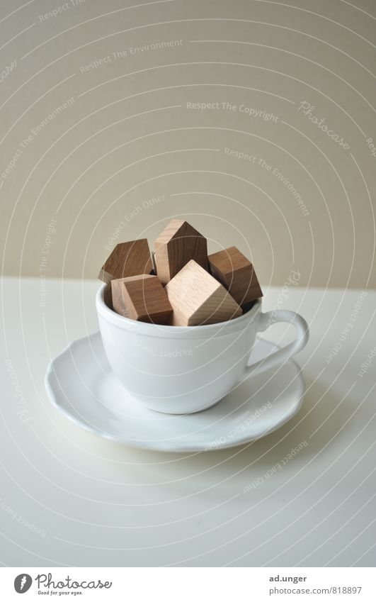 hausgemacht VORNE Dessert Kaffeetrinken Getränk Heißgetränk Milch Kakao Tee Tasse Stil einzigartig lecker selbstgemacht Farbfoto Studioaufnahme Kunstlicht