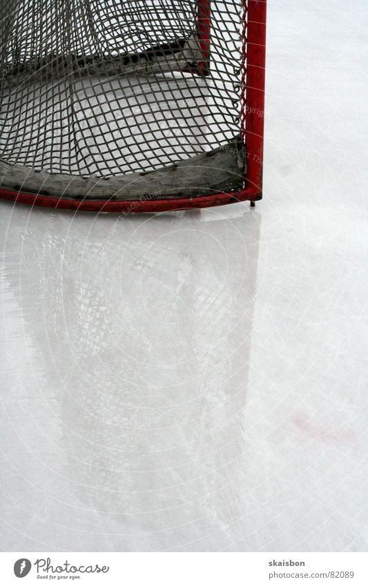 ruhe vor dem sturm Freizeit & Hobby Spielen Sport Sportveranstaltung 2 Mensch Eis Frost Tor Netz frisch kalt Konkurrenz Gutschein Eishockey Einladung