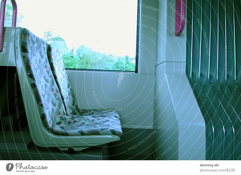 mein linker, linker Platz ist leer ich wünsche... Straßenbahn Fenster fahren Freizeit & Hobby Sitzgelegenheit straba frei