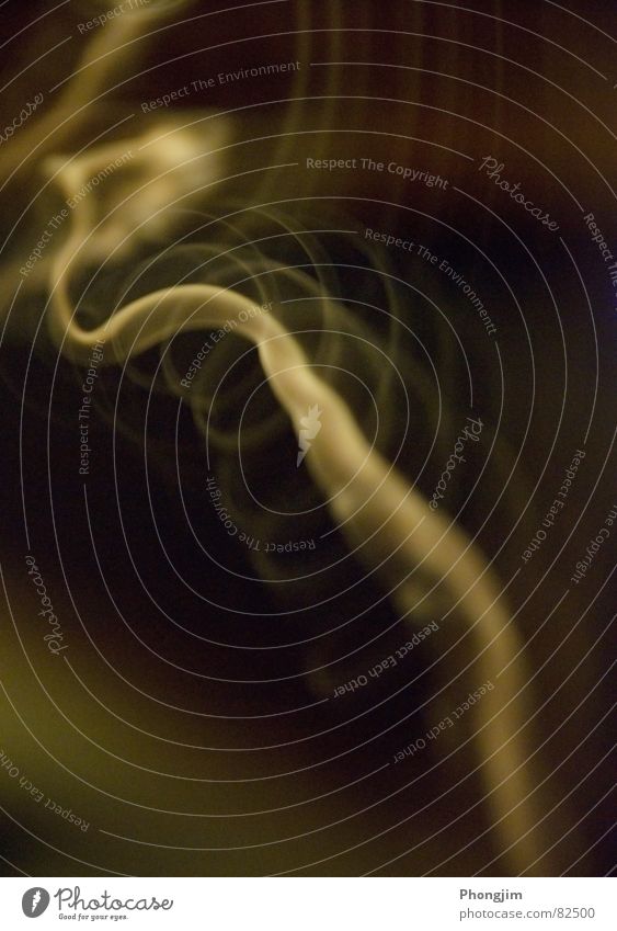 SX-177 Licht Zeit Spirale grün kreisen Dunst Gefühle durchscheinend Rauchzeichen Impuls Konzentration Makroaufnahme Nahaufnahme schön Strukturen & Formen