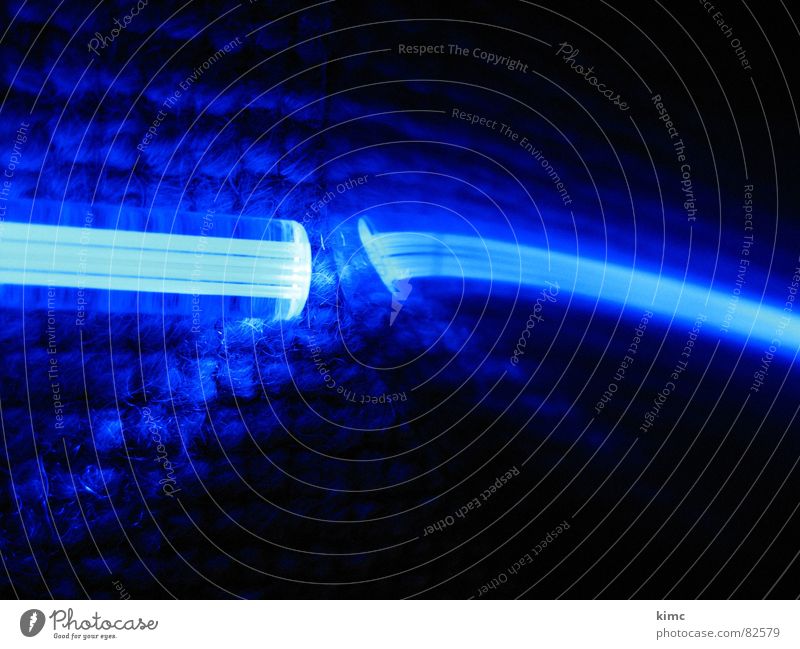 blaulicht Licht dunkel - ein lizenzfreies Stock Foto von Photocase