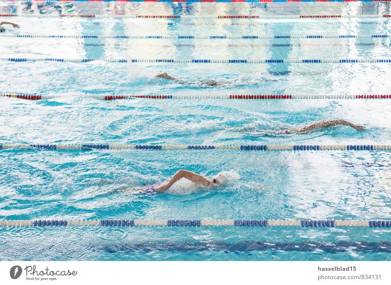 deep blue Lifestyle Freude Körperpflege Gesundheit Gesundheitswesen sportlich Fitness Wohlgefühl Zufriedenheit Sinnesorgane Schwimmen & Baden Sommer
