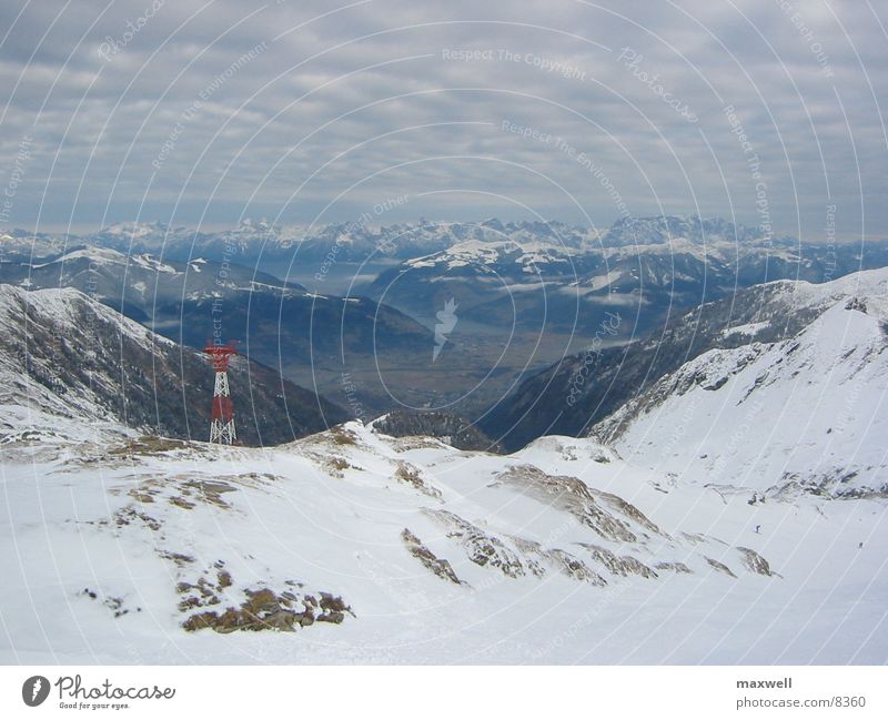 zellamsee Gletscher Winter Österreich Berge u. Gebirge Alpen Schnee