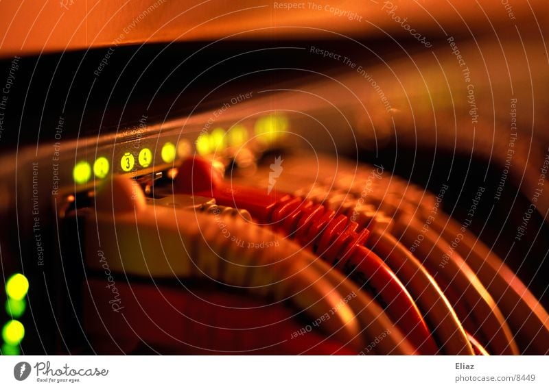 Hub Computernetzwerk Elektrisches Gerät Technik & Technologie Wan Informationstechnologie Verbindung