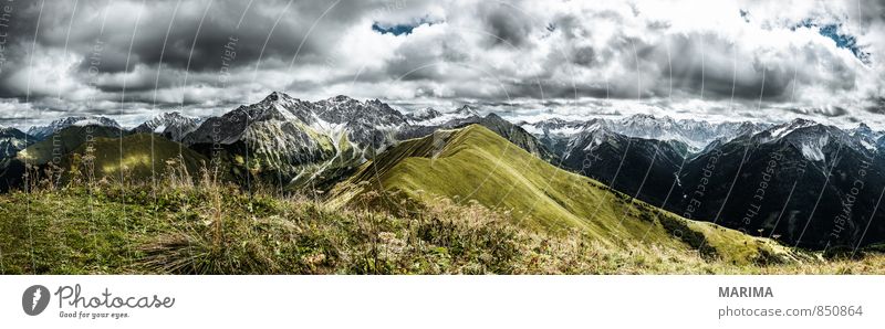 Lechtaler Alpen - Hönig harmonisch Erholung ruhig Freizeit & Hobby Ferien & Urlaub & Reisen Tourismus Freiheit Berge u. Gebirge wandern Sport Klettern
