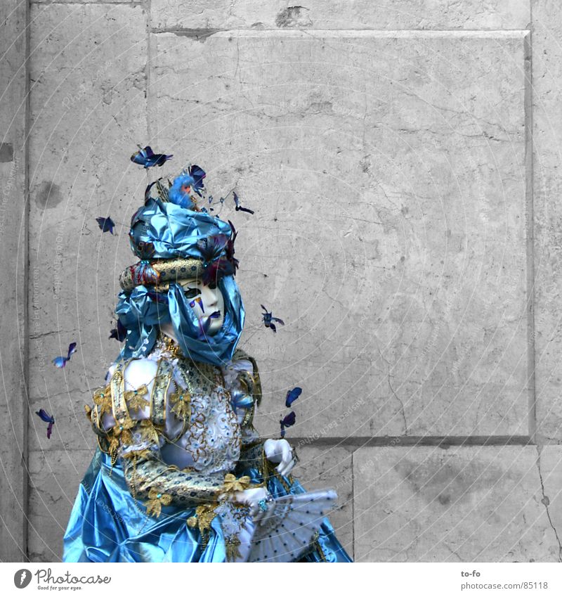 Carnevalistin Rätsel Venedig geheimnisvoll Spielen Karneval Italien Vergänglichkeit Maske Karnevalskostüm verstecken maskenkostüm