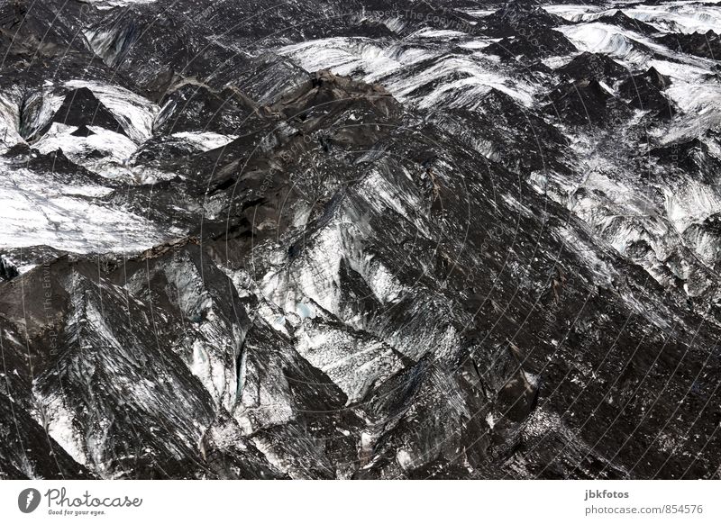 Sólheimajökull Umwelt Natur Landschaft Pflanze Urelemente Wasser Sommer Klima Klimawandel Eis Frost Schnee Berge u. Gebirge Gletscher Abenteuer anstrengen