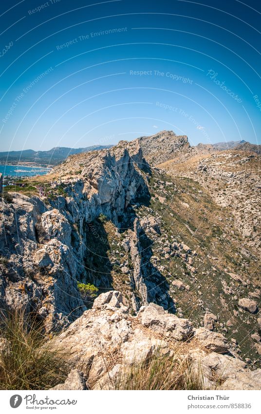 Tramuntana Gebirge (Mallorca) Wellness Leben harmonisch Wohlgefühl Zufriedenheit Erholung ruhig Ferien & Urlaub & Reisen Tourismus Ausflug Sommerurlaub Meer