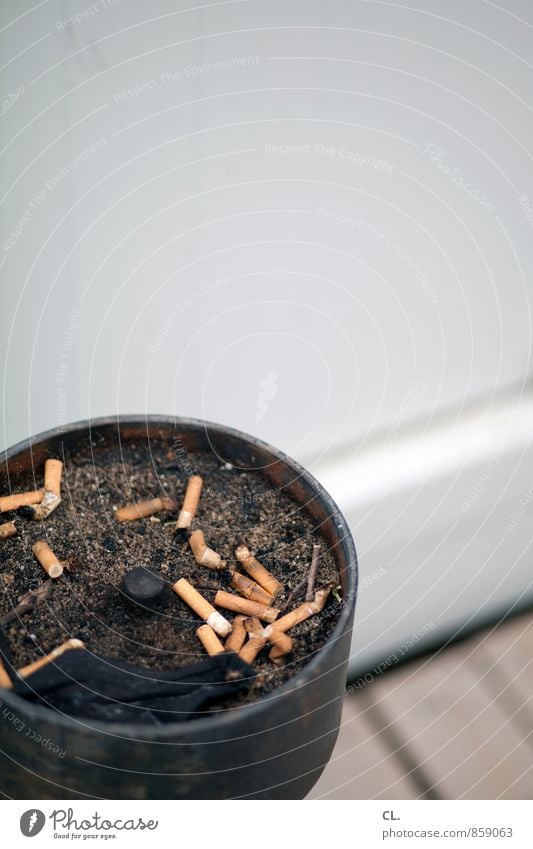 Raucherpause Zigarette - ein lizenzfreies Stock Foto von Photocase