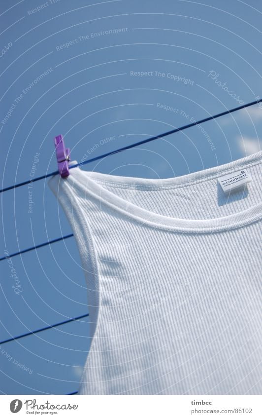 Opas bestes 2 Schlaufe Brunft stricken Muster Textilien Produktion Wäsche Wäscheleine Sommer Physik Sauberkeit Reinigen Unterhemd unten Wäscheklammern Klammer