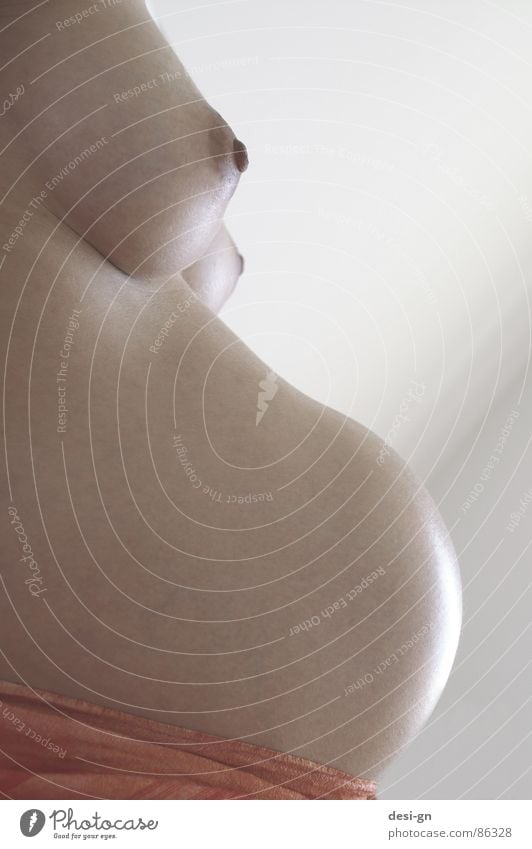 was ist denn da drin? Baby schwanger platzen Wunsch rund Mutter Frau Familienplanung Glückwünsche Gratulation Büste Bauch Brust wampe neuer erdenbürger
