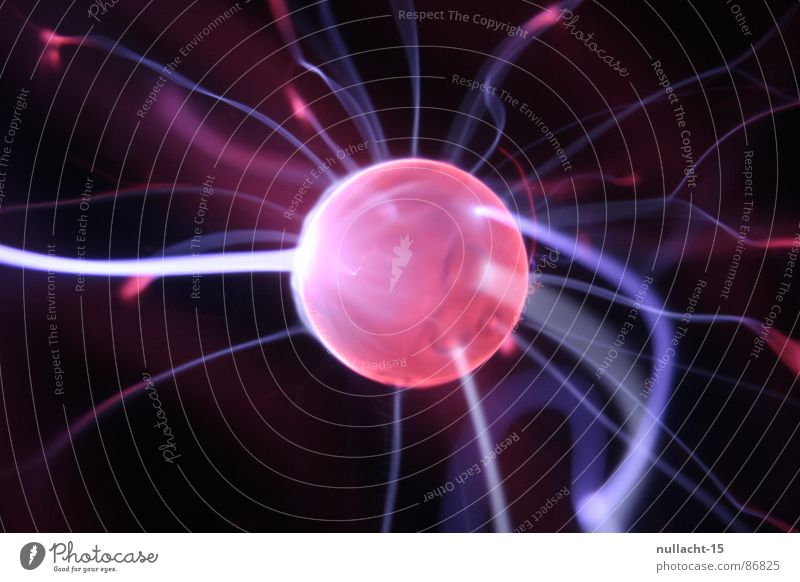 red planet VI Plasmaglobus Globus Strukturen & Formen Planet Licht Blitze Streifen Korona rot berühren Spielen Elektrizität Mars Leuchtfeuer Strahlung Treffer