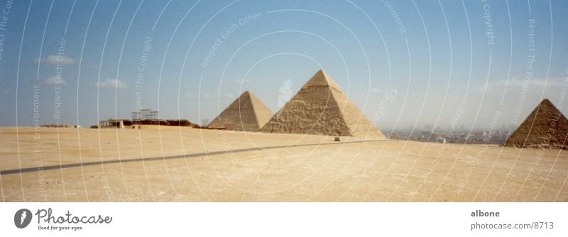 Pyramiden Ägypten Kairo Sandstein Architektur