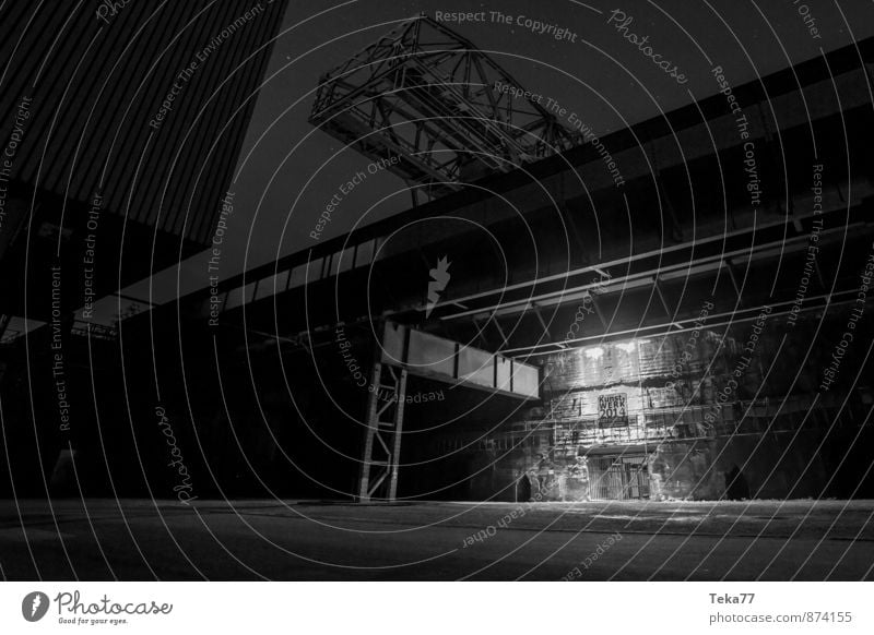 Landschaftspark NORd duisburg Park Duisburg Deutschland Menschenleer Industrieanlage Fabrik Sehenswürdigkeit Denkmal Tower (Luftfahrt) alt ästhetisch