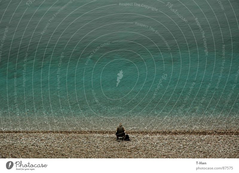 Alone-2, Turkiye Antalya Mann man only fisherman human activity let alone men Turkey