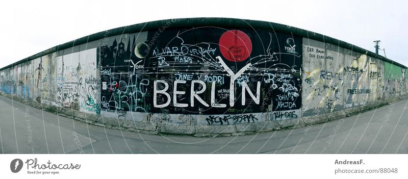BERLYN @ eastsidegallery Osten Sowjetunion Ossis Mauer Berliner Mauer Wiedervereinigung Kunst Ostzone DDR Wahrzeichen Denkmal Eastside kalter krieg Hauptstadt