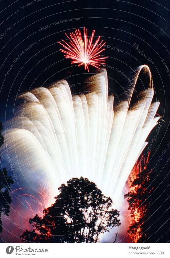 Strand Feuerwerk - lizenzfreies am Stock Foto Photocase ein von