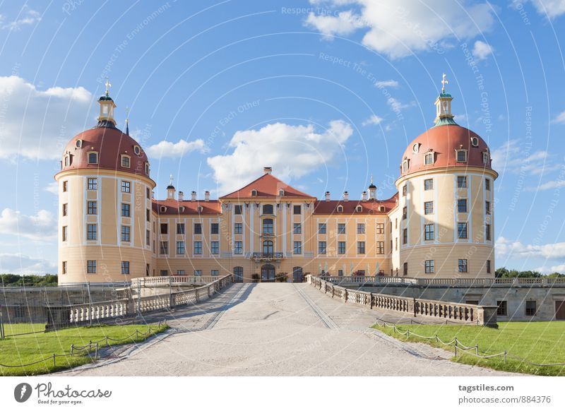 SCHLOSS MORITZBURG Moritzburg Jagdschloss Moritzburg Burg oder Schloss Dresden Sachsen Deutschland Architektur Postkarte Ferien & Urlaub & Reisen