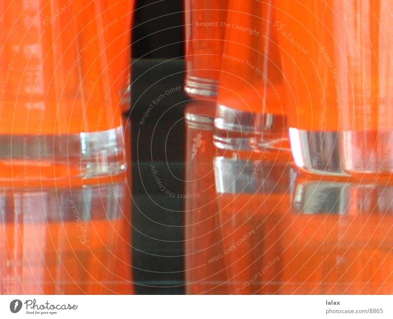 orange Glas Reflexion & Spiegelung Fototechnik