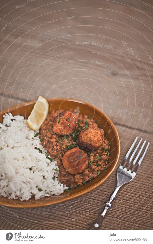 dal bhat Lebensmittel Reis Dal Bhat Linsen Ernährung Mittagessen Bioprodukte Vegetarische Ernährung Schalen & Schüsseln Gabel Gesunde Ernährung einfach