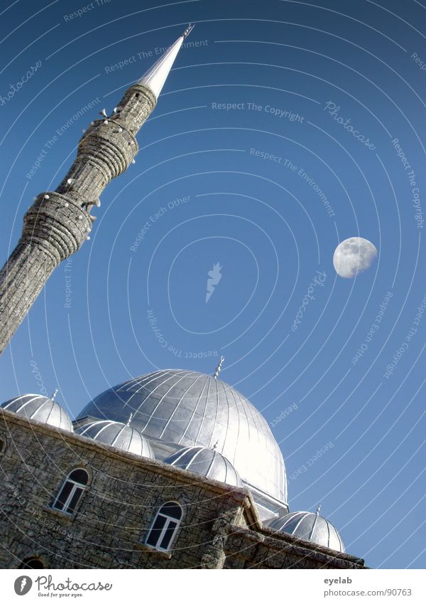 Der Muezzin hat jetzt mal Pause Religion & Glaube Politik & Staat Allah Götter Missbrauch Kuppeldach Gotteshäuser Weisheit Krieg Ritter Türkei Libanon
