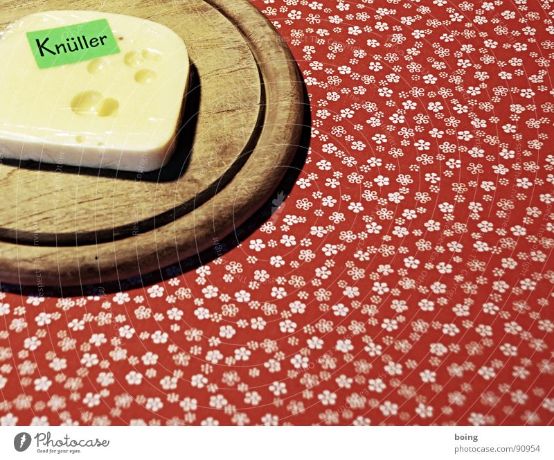 Werbetexter in dritter Generation Werbung Marketing Käse Emmentaler Gouda verpackt einpacken Cellophan Schneidebrett Sportveranstaltung Konkurrenz Attraktion
