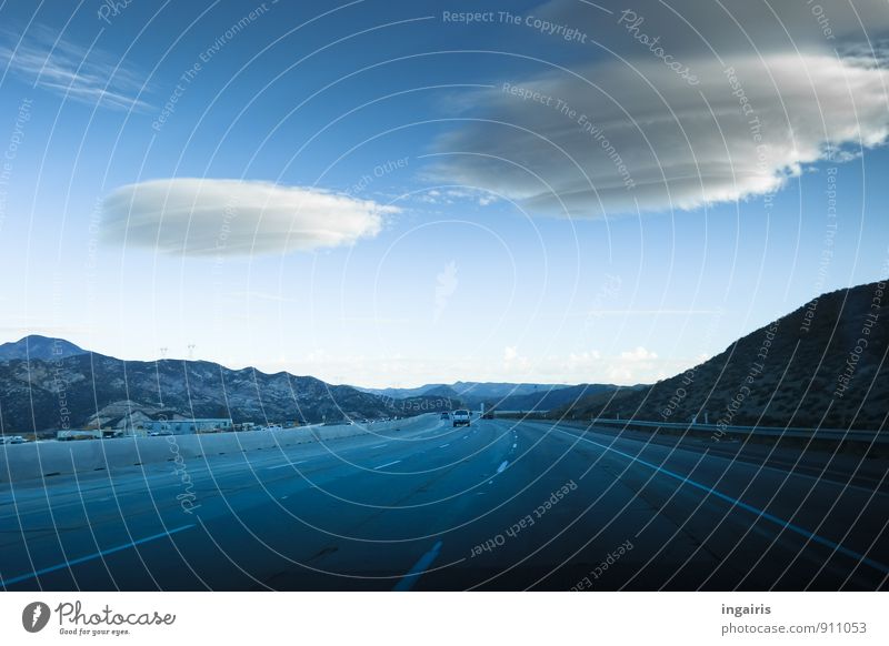 Ufoermig Umwelt Landschaft Himmel Wolken Klima Hügel Felsen Berge u. Gebirge Grand Canyon horizontale Wolken Amerika Nordamerika USA Menschenleer Verkehrsmittel