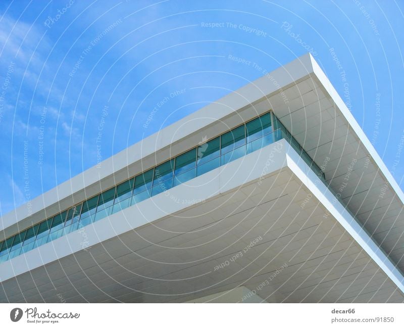 Veles i Vents I Himmel Sportveranstaltung sehr wenige weiß blau Meer Spuren modern Konkurrenz america cup sailing boat competition minimalism architecture sky