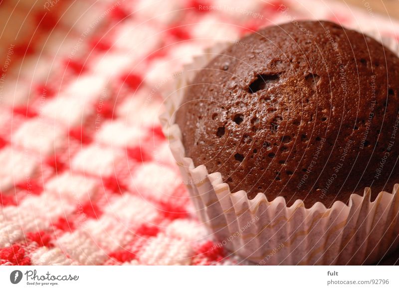 muffin Muffin Kuchen Backwaren Ernährung Schokolade Teile u. Stücke rund Lebensmittel schoko Tuch Schokoladenkuchen