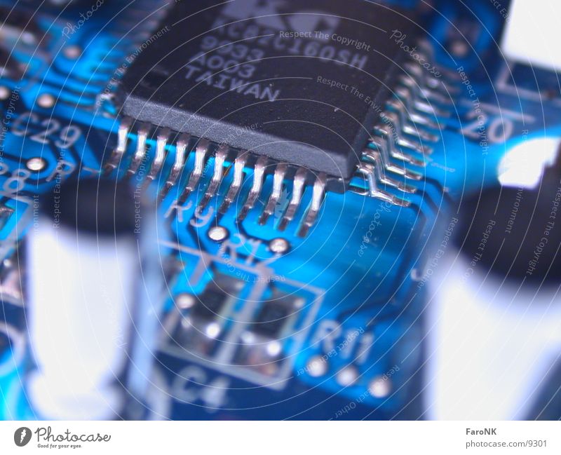 Chip Mikrochip Computer Elektrisches Gerät Technik & Technologie