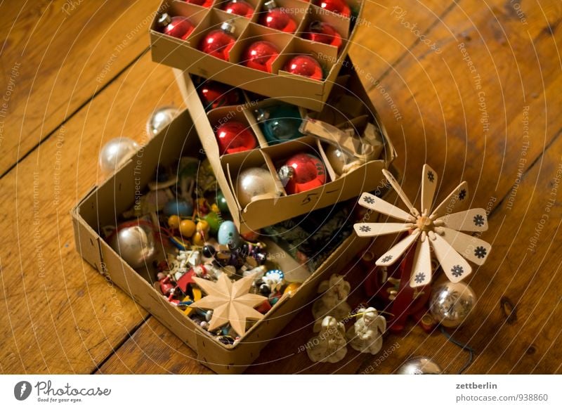 Weihnachtsdings Weihnachten & Advent Dekoration & Verzierung Anti-Weihnachten Weihnachtsdekoration Winter Kugel Christbaumkugel Karton Verpackung Glas
