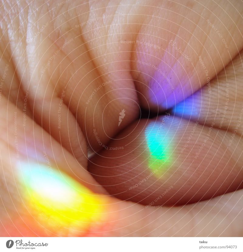 CRISTALL Hand Finger Licht - ein lizenzfreies Stock Foto von Photocase