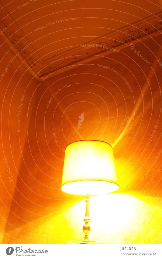 lampe Lampe Stuck Licht Physik Elektrizität Wand Emotiondesign Häusliches Leben Vertrauen Freude stucco Wärme Energiewirtschaft electricity Lichterscheinung