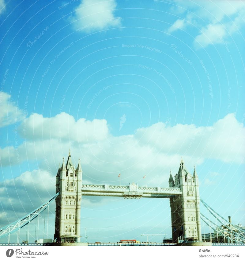 Should I stay or should I go Ferien & Urlaub & Reisen Tourismus Ausflug Sightseeing Städtereise London Großbritannien Hauptstadt Brücke Bauwerk Gebäude