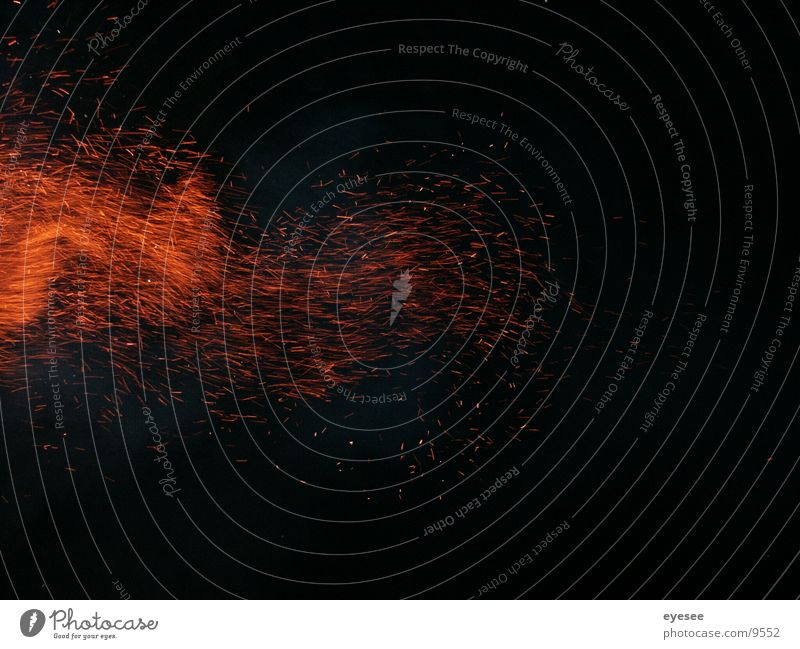 spiel mit dem feuer 3 rot Langzeitbelichtung Brand orange eyesee