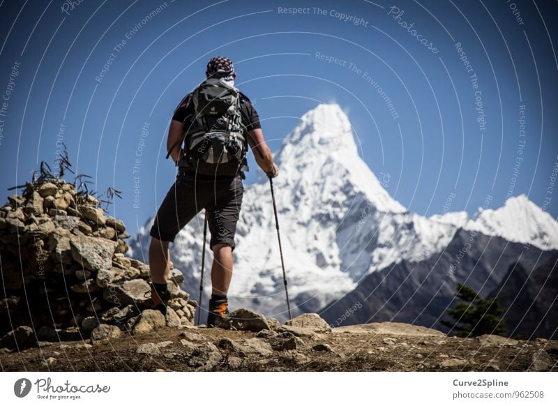 Ama Dablam Natur Ein Lizenzfreies Stock Foto Von Photocase