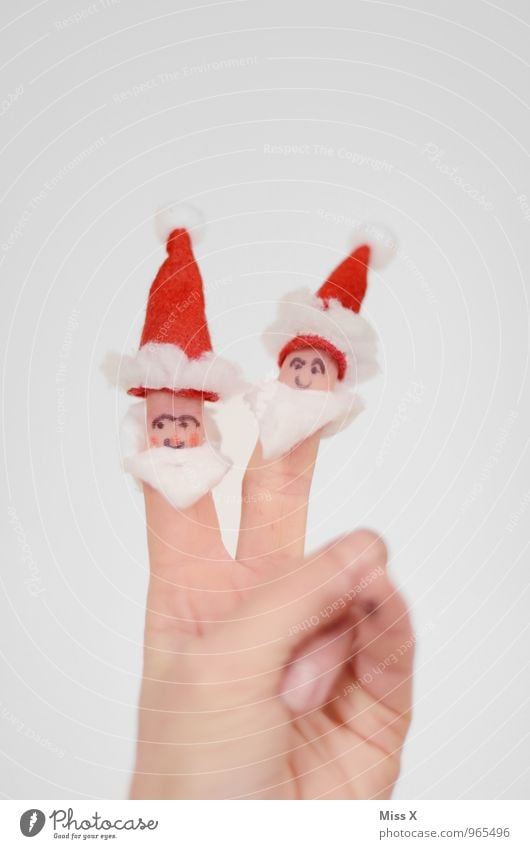 Friede, Freude, Weihnachten Freizeit & Hobby Spielen Kinderspiel Weihnachten & Advent Mensch maskulin Hand Finger 2 45-60 Jahre Erwachsene 60 und älter Senior