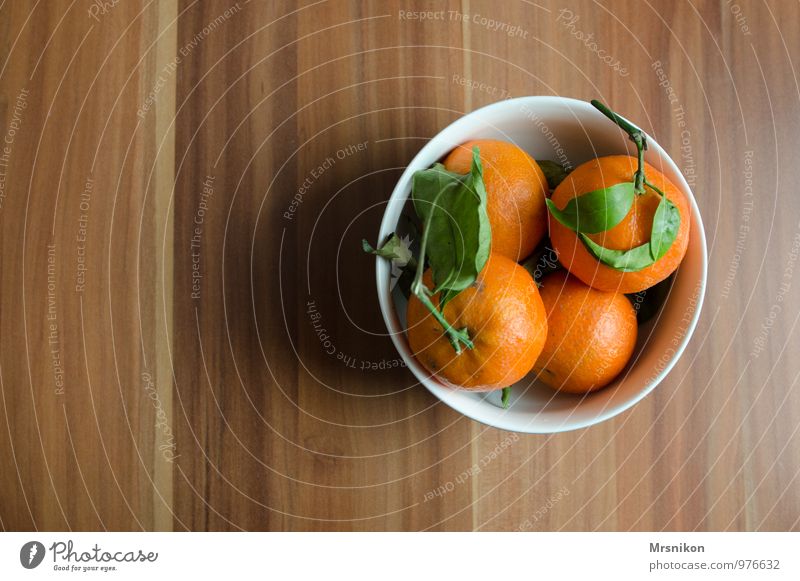 Mandarinen Lebensmittel Frucht Orange Ernährung Essen Frühstück Büffet Brunch Bioprodukte Geschirr Schalen & Schüsseln frisch Gesundheit lecker maritim