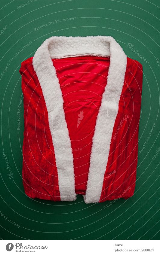 WeihMa Bastelset | Mantel Design Feste & Feiern Weihnachten & Advent Handel Mode Bekleidung Arbeitsbekleidung Stoff Zeichen außergewöhnlich einfach lustig grün