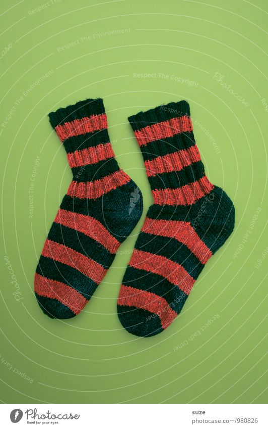 WeihMa Bastelset | Socken dick Lifestyle Stil Design Freizeit & Hobby Feste & Feiern Weihnachten & Advent Mode Bekleidung Strümpfe Stoff Accessoire Streifen