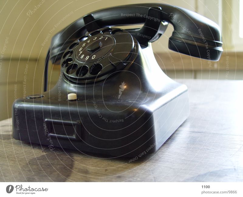 Telefon antik Telekommunikation Fon alt Verbindung