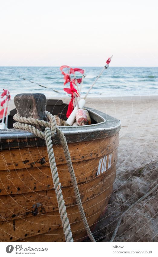 Boot Fisch Picknick Schwimmen & Baden Angeln Ferien & Urlaub & Reisen Ferne Sonne Strand Meer Wellen Wassersport Natur Sand Wolkenloser Himmel Horizont Wind
