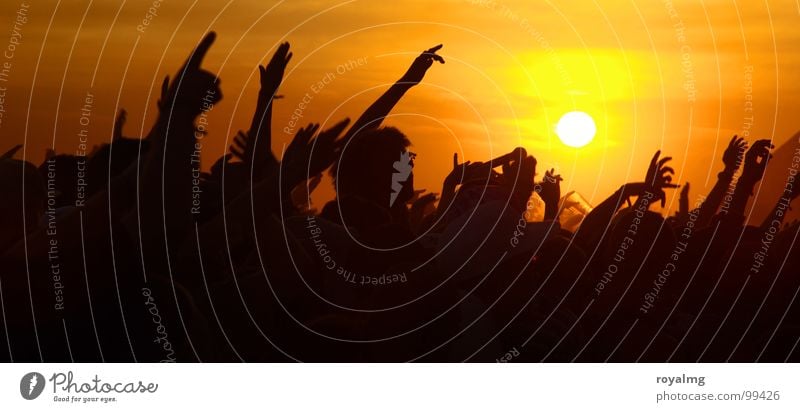 supersonic Himmel Abend dunkel Physik gelb Sonnenuntergang Stimmung Feste & Feiern Musikfestival Festspiele Tanzen Tanzveranstaltung Konzert Abenddämmerung