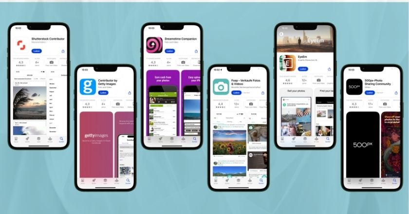 Mit diesen Apps können Sie Ihre Stockfotos online verkaufen