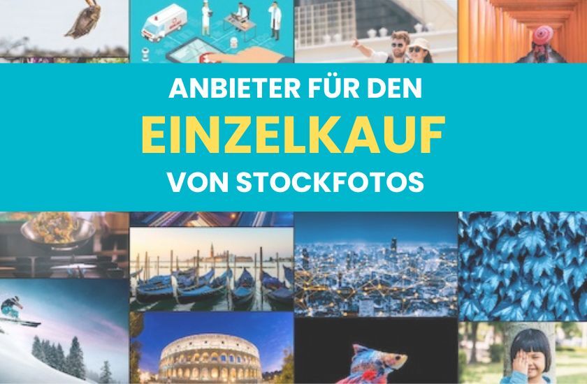 Anbieter für den Einzelkauf von Stockfotos